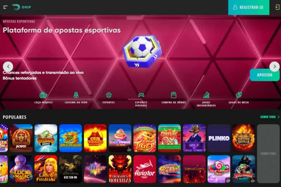 Bet365 apostas de hoje