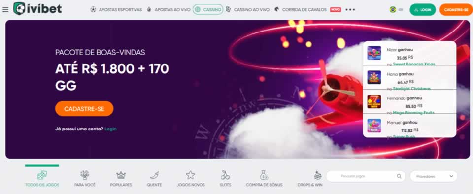 casas de apostas com bonus